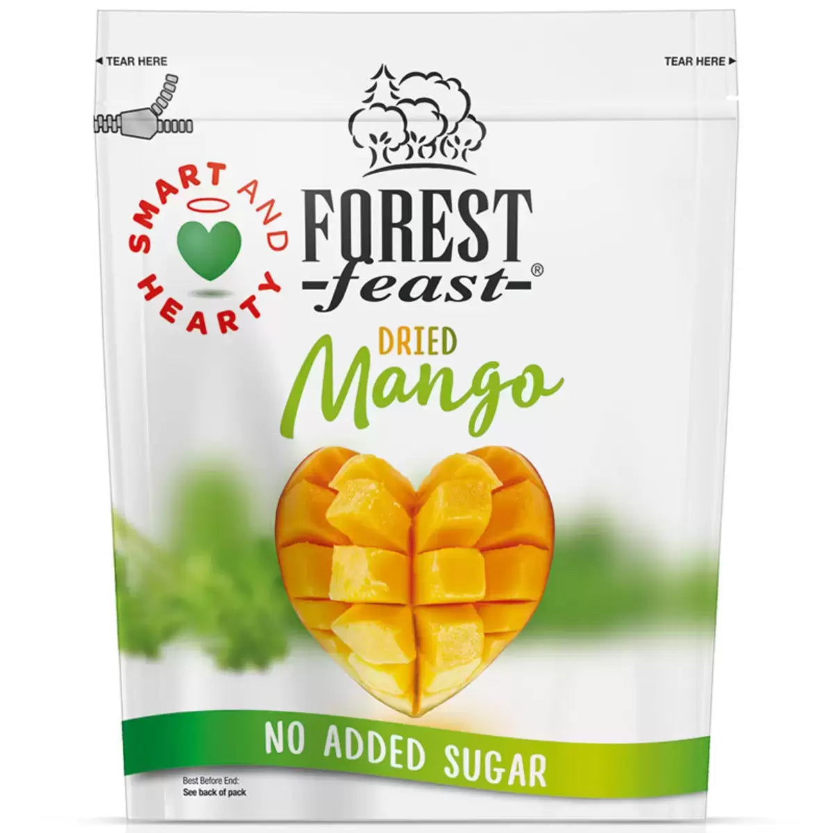 Forest Feast Smart & Hearty Dried Mango, 650g