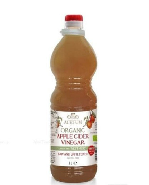 Acetum Organic Apple Cider, 1L