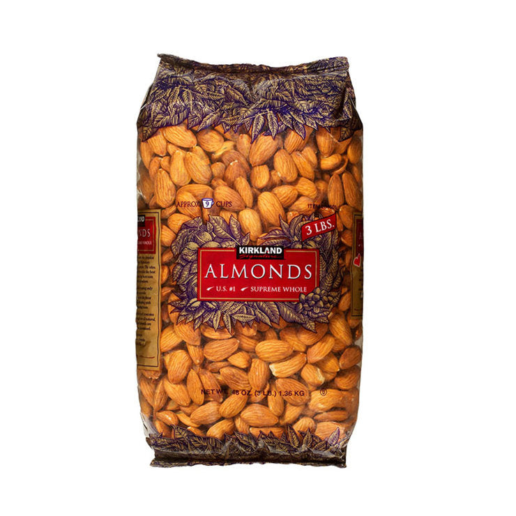 Kirkland Signature Whole Almonds, 1.36kg