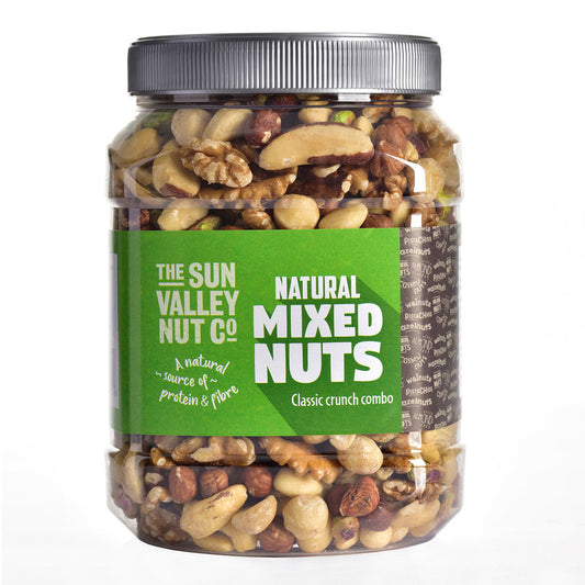 Sun Valley Natural Mixed Nuts Selection, 1kg