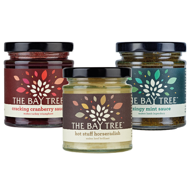 The Bay Tree Roast Dinner Sauces Selection, 3 Pack