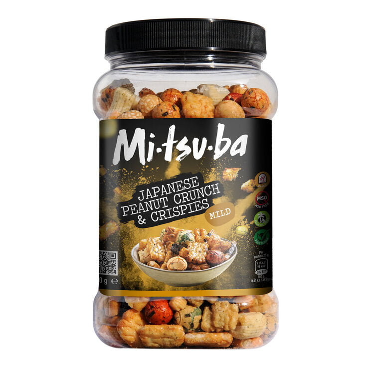 Mitsuba Japanese Peanut Crunch and Crispies, 650g