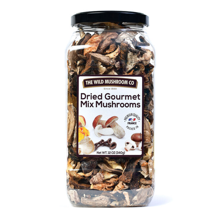 The Wild Mushroom Co Dried Gourmet Mix Mushrooms, 340g