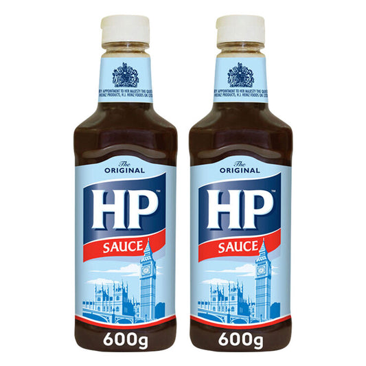 HP Brown Sauce, 2 x 600g