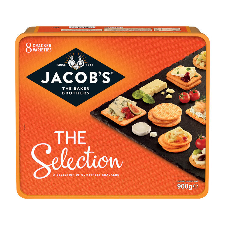 Jacob's Biscuits for Cheese Selection, 900g