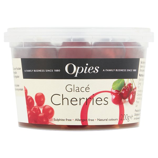 Opies Glacé Cherries 200g