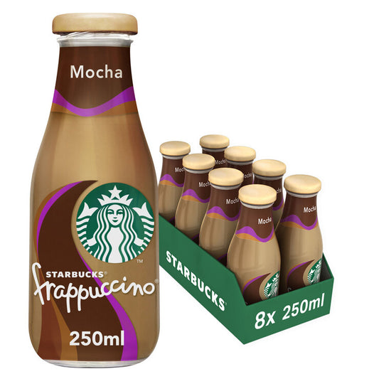 Starbucks Frappuccino Mocha, 8 x 250ml