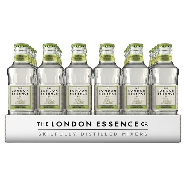 London Essence Blood Orange & Elderflower Tonic Water 24 x 200ml