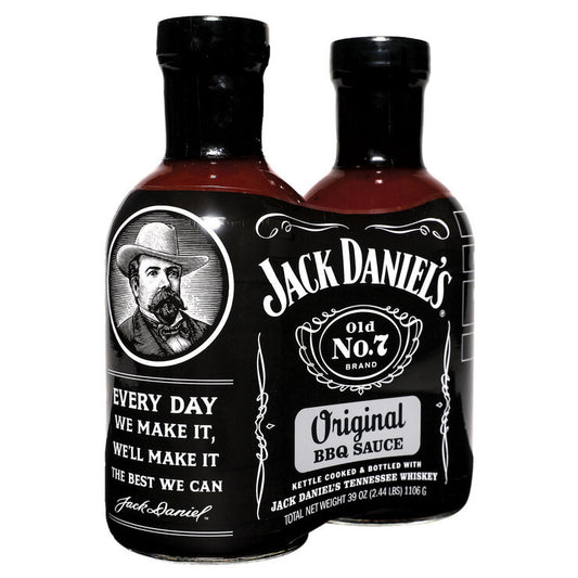 Jack Daniel's Original BBQ Sauce, 2 x 553g