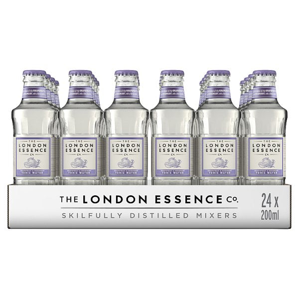 London Essence Grapefruit & Rosemary Tonic Water 24 x 200ml