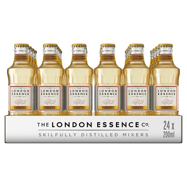 London Essence Delicate London Ginger Ale 24 x 200ml